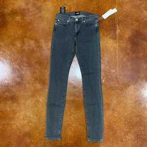 NWT HUDSON Midrise Nico Super skinny jeans size 26